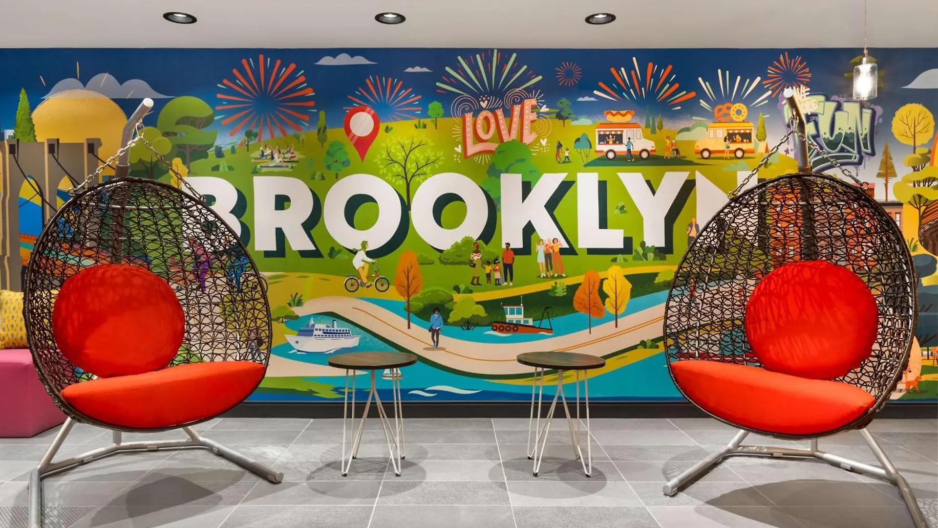 Tru By Hilton Brooklyn Hotel New York 3*,
